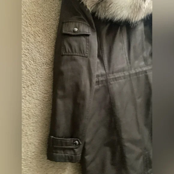 Laundry By Shelli Segal Quilted Olive Jacket - Picture 10 of 15